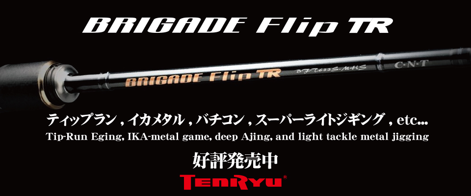 BRIGADE Flip TR （ブリゲイド フリップ TR）